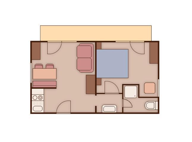 Apartments Auenheim Prägraten المظهر الخارجي الصورة